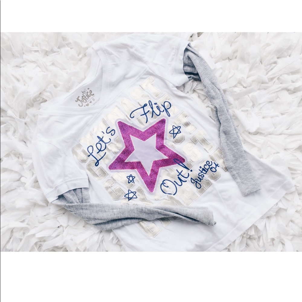 Justice Gymnast Top